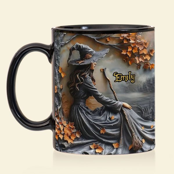 Personalized Gifts For Witch Coffee Mug 03NATI160824 Personalized Gifts For Witch Coffee Mug 03NATI160824