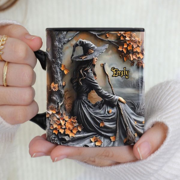 Personalized Gifts For Witch Coffee Mug 03NATI160824 Personalized Gifts For Witch Coffee Mug 03NATI160824