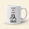 Personalized Graduation Mug, Gift For Graduates