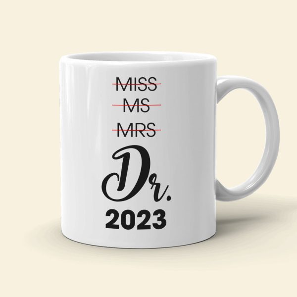 Personalized Graduation Mug, Gift For Graduates