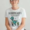 Personalized Grandmasaurus Ceramic Mug - Unique Grandma Gift