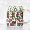 Personalized Green Christmas Funny Coffee Mug 05ACDT060924 Personalized Green Christmas Funny Coffee Mug 05ACDT060924