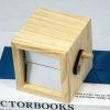 Personalized Hand Crank Photo Flip Box with Light Personalized Hand Crank Photo Flip Box with Light