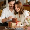 Personalized Hand Crank Photo Flip Box with Light Personalized Hand Crank Photo Flip Box with Light