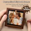 Personalized Hand Crank Photo Flip Box with Light Personalized Hand Crank Photo Flip Box with Light