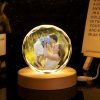 Personalized Heart Crystal Photo Keepsake