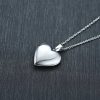 Personalized Heart Locket Necklace with Custom Photo and Name Personalized Heart Locket Necklace with Custom Photo and Name