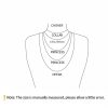 Personalized Heart Name Necklace in Stainless Steel Personalized Heart Name Necklace in Stainless Steel