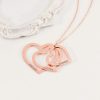 Personalized Heart Name Necklace in Stainless Steel Personalized Heart Name Necklace in Stainless Steel