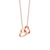 Personalized Heart Name Pendant Necklace with Rose Gift Box Personalized Heart Name Pendant Necklace with Rose Gift Box