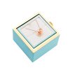 Personalized Heart Name Pendant Necklace with Rose Gift Box Personalized Heart Name Pendant Necklace with Rose Gift Box