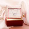 Personalized Heart Name Pendant Necklace with Rose Gift Box Personalized Heart Name Pendant Necklace with Rose Gift Box