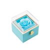 Personalized Heart Name Pendant Necklace with Rose Gift Box Personalized Heart Name Pendant Necklace with Rose Gift Box