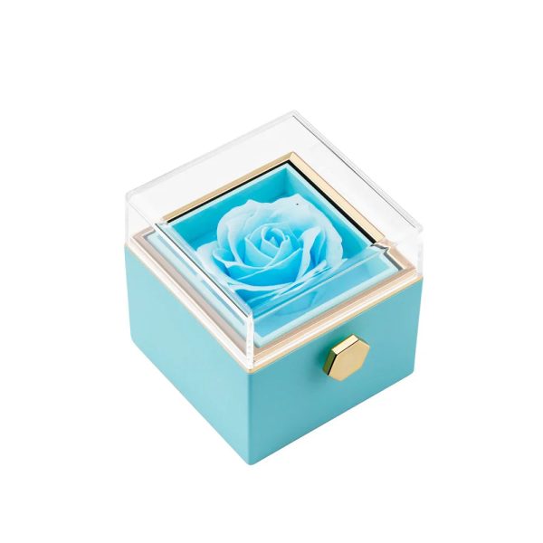Personalized Heart Name Pendant Necklace with Rose Gift Box Personalized Heart Name Pendant Necklace with Rose Gift Box
