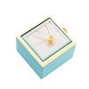 Personalized Heart Name Pendant Necklace with Rose Gift Box Personalized Heart Name Pendant Necklace with Rose Gift Box