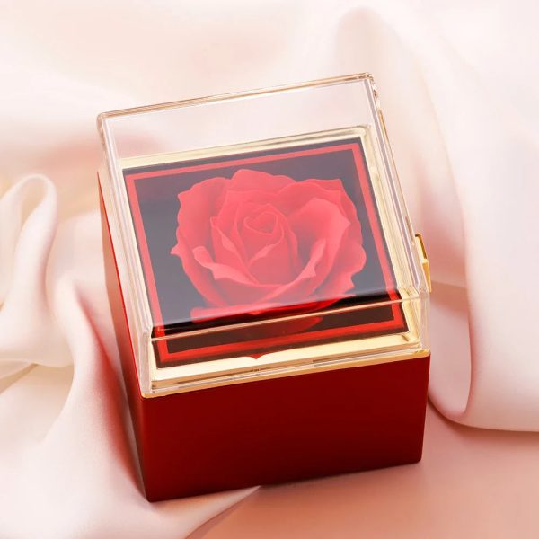 Personalized Heart Name Pendant Necklace with Rose Gift Box Personalized Heart Name Pendant Necklace with Rose Gift Box