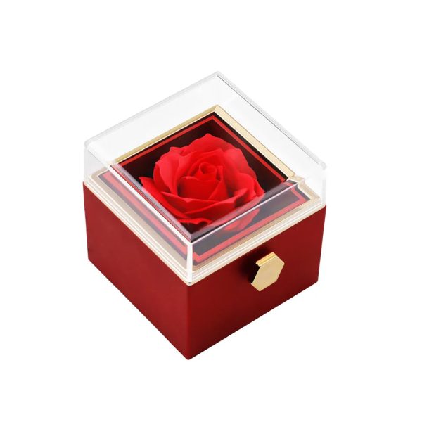 Personalized Heart Name Pendant Necklace with Rose Gift Box Personalized Heart Name Pendant Necklace with Rose Gift Box