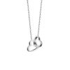 Personalized Heart Name Pendant Necklace with Rose Gift Box Personalized Heart Name Pendant Necklace with Rose Gift Box