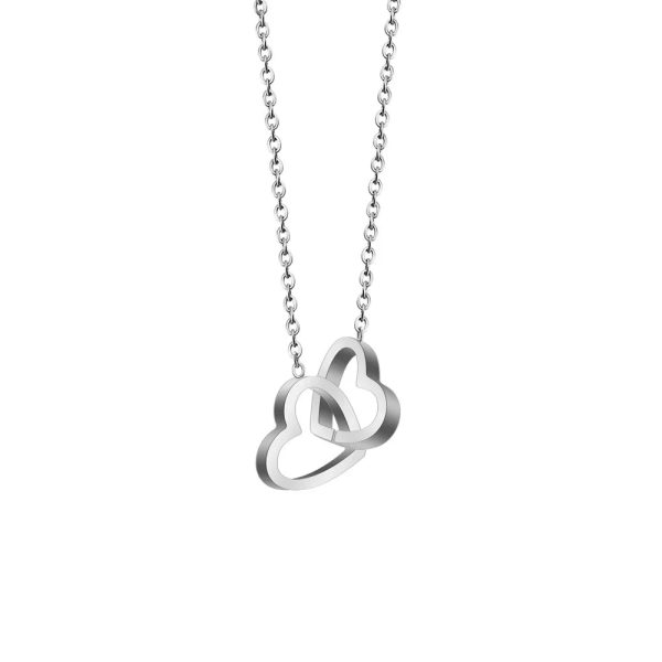 Personalized Heart Name Pendant Necklace with Rose Gift Box Personalized Heart Name Pendant Necklace with Rose Gift Box