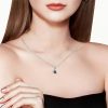 Personalized Heart Photo Projection Necklace with 100 Languages Personalized Heart Photo Projection Necklace with 100 Languages