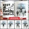 Personalized Hockey Dad And Child Best Dad Ever Custom Mug Personalized Hockey Dad And Child Best Dad Ever Custom Mug