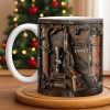 Personalized Hunting Enthusiast Gear - Personalized Custom Coffee Mug - HTG005_MG Personalized Hunting Enthusiast Gear - Personalized Custom Coffee Mug - HTG005_MG