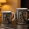 Personalized Hunting Enthusiast Gear - Personalized Custom Coffee Mug - HTG005_MG Personalized Hunting Enthusiast Gear - Personalized Custom Coffee Mug - HTG005_MG