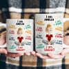 Personalized Kids Affirmation Mug Cute Cartoon Character, Daily Confidence Boost Gift for Children Personalized Kids Affirmation Mug Cute Cartoon Character, Daily Confidence Boost Gift for Children