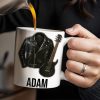 Personalized Leather Jacket and Guitar Design - Personalized Custom Coffee Mug - FAM331_MG Personalized Leather Jacket and Guitar Design - Personalized Custom Coffee Mug - FAM331_MG