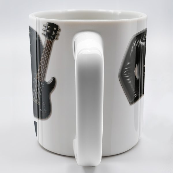 Personalized Leather Jacket and Guitar Design - Personalized Custom Coffee Mug - FAM331_MG Personalized Leather Jacket and Guitar Design - Personalized Custom Coffee Mug - FAM331_MG
