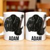 Personalized Leather Jacket and Guitar Design - Personalized Custom Coffee Mug - FAM331_MG Personalized Leather Jacket and Guitar Design - Personalized Custom Coffee Mug - FAM331_MG