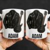 Personalized Leather Jacket and Guitar Design - Personalized Custom Coffee Mug - FAM331_MG Personalized Leather Jacket and Guitar Design - Personalized Custom Coffee Mug - FAM331_MG