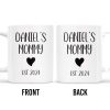 Personalized Love Heart Special Year Mug - Personalized Custom Coffee Mug - FAM247_MG Personalized Love Heart Special Year Mug - Personalized Custom Coffee Mug - FAM247_MG