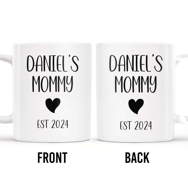 Personalized Love Heart Special Year Mug - Personalized Custom Coffee Mug - FAM247_MG Personalized Love Heart Special Year Mug - Personalized Custom Coffee Mug - FAM247_MG