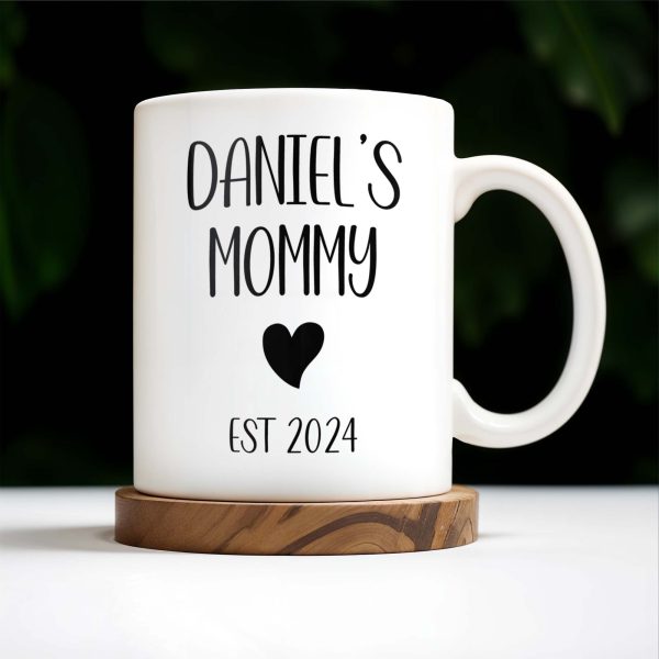 Personalized Love Heart Special Year Mug - Personalized Custom Coffee Mug - FAM247_MG Personalized Love Heart Special Year Mug - Personalized Custom Coffee Mug - FAM247_MG
