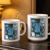 Personalized Medical Professional Essentials Design - Personalized Custom Coffee Mug - DOC068_MG Personalized Medical Professional Essentials Design - Personalized Custom Coffee Mug - DOC068_MG