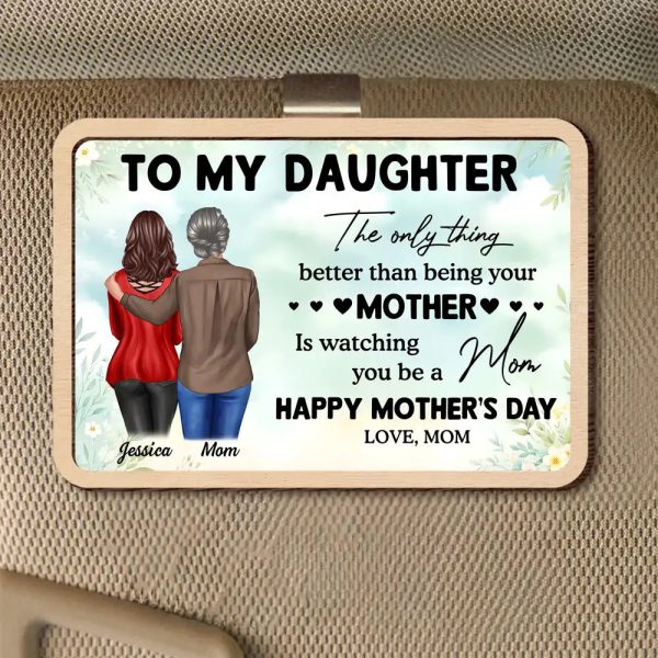 Personalized Mother's Day Mug for Daughter - Custom Gift From Mom Personalized Mother's Day Mug for Daughter - Custom Gift From Mom