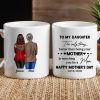 Personalized Mother's Day Mug for Daughter - Custom Gift From Mom Personalized Mother's Day Mug for Daughter - Custom Gift From Mom