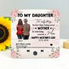 Personalized Mother's Day Mug for Daughter - Custom Gift From Mom Personalized Mother's Day Mug for Daughter - Custom Gift From Mom