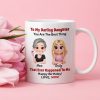 Personalized Mother's Day Mug The Best Thing That Ever Happened to Me Personalized Gift for Mother's Day & Birthday