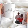 Personalized Mr & Mrs Coffee Mugs, Husband and Wife Mr and Mrs Mug, Anniversary Gift for him, Gift for her Personalized Mr & Mrs Coffee Mugs, Husband and Wife Mr and Mrs Mug, Anniversary Gift for him, Gift for her