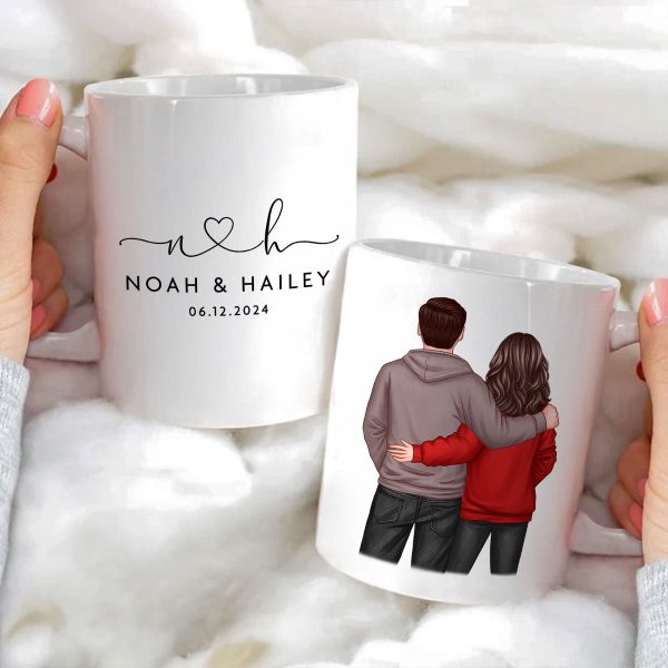 Personalized Mr & Mrs Coffee Mugs, Husband and Wife Mr and Mrs Mug, Anniversary Gift for him, Gift for her Personalized Mr & Mrs Coffee Mugs, Husband and Wife Mr and Mrs Mug, Anniversary Gift for him, Gift for her