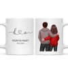 Personalized Mr & Mrs Coffee Mugs, Husband and Wife Mr and Mrs Mug, Anniversary Gift for him, Gift for her Personalized Mr & Mrs Coffee Mugs, Husband and Wife Mr and Mrs Mug, Anniversary Gift for him, Gift for her