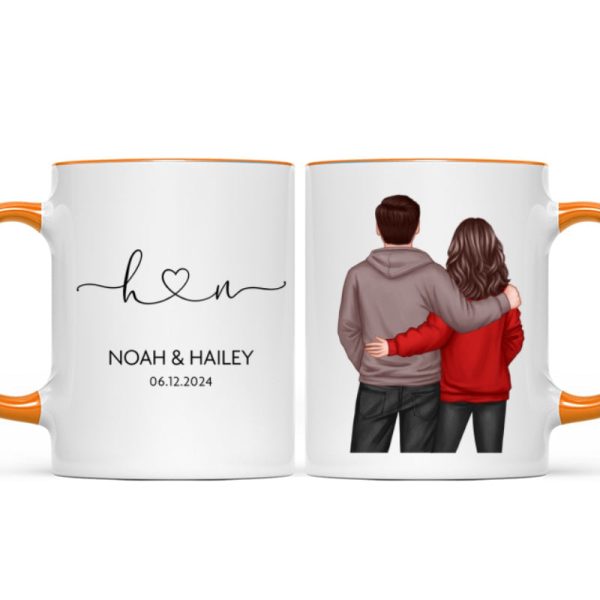 Personalized Mr & Mrs Coffee Mugs, Husband and Wife Mr and Mrs Mug, Anniversary Gift for him, Gift for her Personalized Mr & Mrs Coffee Mugs, Husband and Wife Mr and Mrs Mug, Anniversary Gift for him, Gift for her