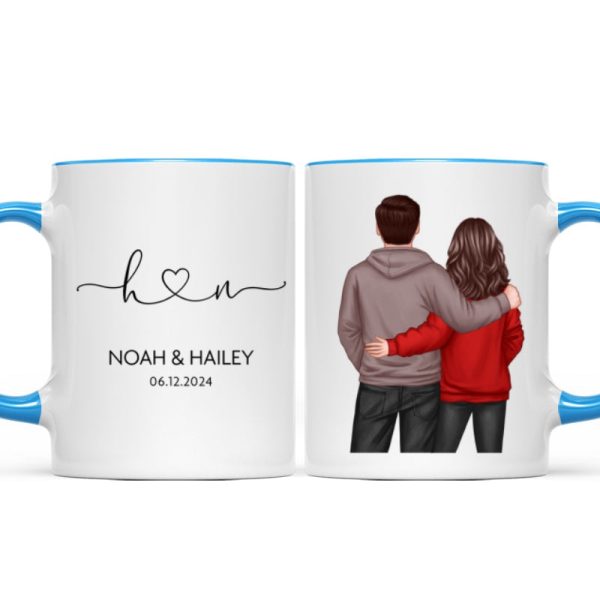 Personalized Mr & Mrs Coffee Mugs, Husband and Wife Mr and Mrs Mug, Anniversary Gift for him, Gift for her Personalized Mr & Mrs Coffee Mugs, Husband and Wife Mr and Mrs Mug, Anniversary Gift for him, Gift for her