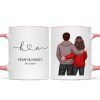 Personalized Mr & Mrs Coffee Mugs, Husband and Wife Mr and Mrs Mug, Anniversary Gift for him, Gift for her Personalized Mr & Mrs Coffee Mugs, Husband and Wife Mr and Mrs Mug, Anniversary Gift for him, Gift for her