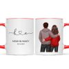 Personalized Mr & Mrs Coffee Mugs, Husband and Wife Mr and Mrs Mug, Anniversary Gift for him, Gift for her Personalized Mr & Mrs Coffee Mugs, Husband and Wife Mr and Mrs Mug, Anniversary Gift for him, Gift for her