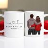 Personalized Mr & Mrs Coffee Mugs, Husband and Wife Mr and Mrs Mug, Anniversary Gift for him, Gift for her Personalized Mr & Mrs Coffee Mugs, Husband and Wife Mr and Mrs Mug, Anniversary Gift for him, Gift for her