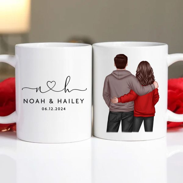 Personalized Mr & Mrs Coffee Mugs, Husband and Wife Mr and Mrs Mug, Anniversary Gift for him, Gift for her Personalized Mr & Mrs Coffee Mugs, Husband and Wife Mr and Mrs Mug, Anniversary Gift for him, Gift for her