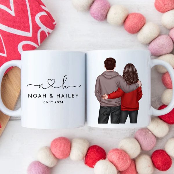 Personalized Mr & Mrs Coffee Mugs, Husband and Wife Mr and Mrs Mug, Anniversary Gift for him, Gift for her Personalized Mr & Mrs Coffee Mugs, Husband and Wife Mr and Mrs Mug, Anniversary Gift for him, Gift for her